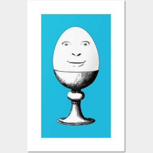 Egg Head Posters and Art